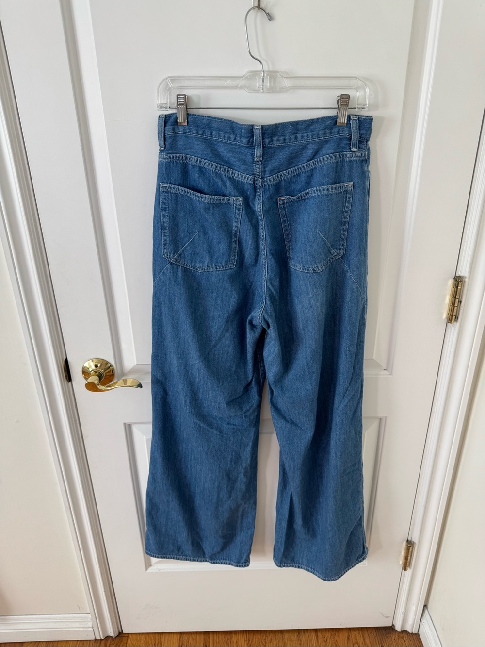 COS Wide-Leg High Rise Jeans Size 27 - Picture 4 of 6